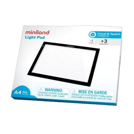 Panou luminos A3 pentru activitati educationale - imagine 7